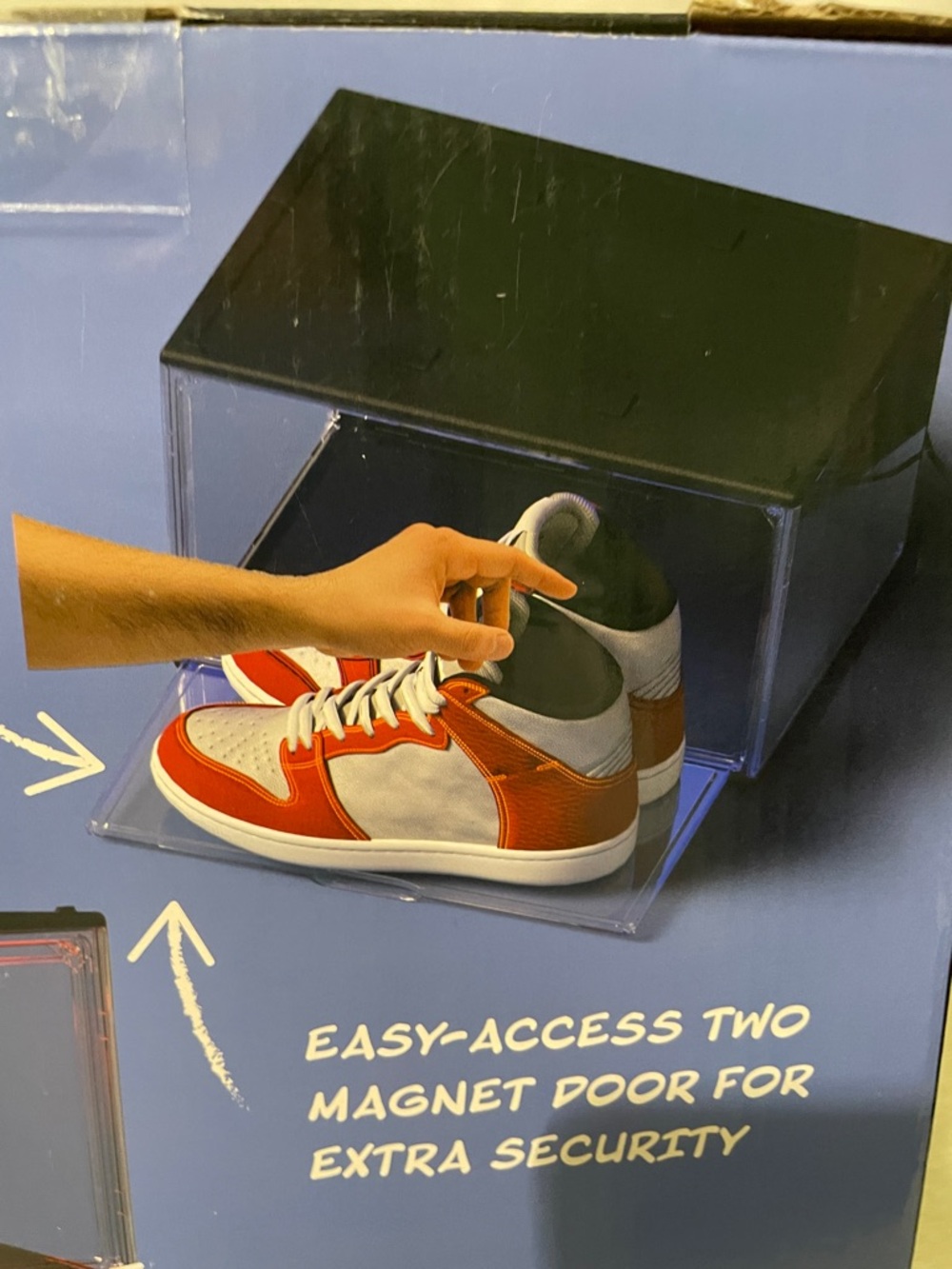Kicks & Co. Stackable Sneaker Storage LED Box - - Picture 9 of 16